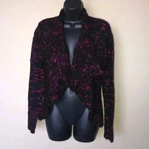 Express Open Front Knitted Cardigan Size XS